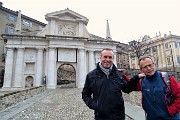 Città Alta ad anello per stradette, salite, scalette il 10 gennaio 2018  - FOTOGALLERY